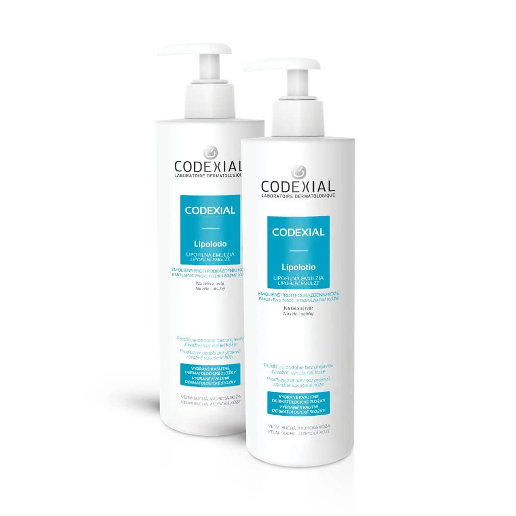 Codexial Lipolotio Special Value Pack 2×400 ml
