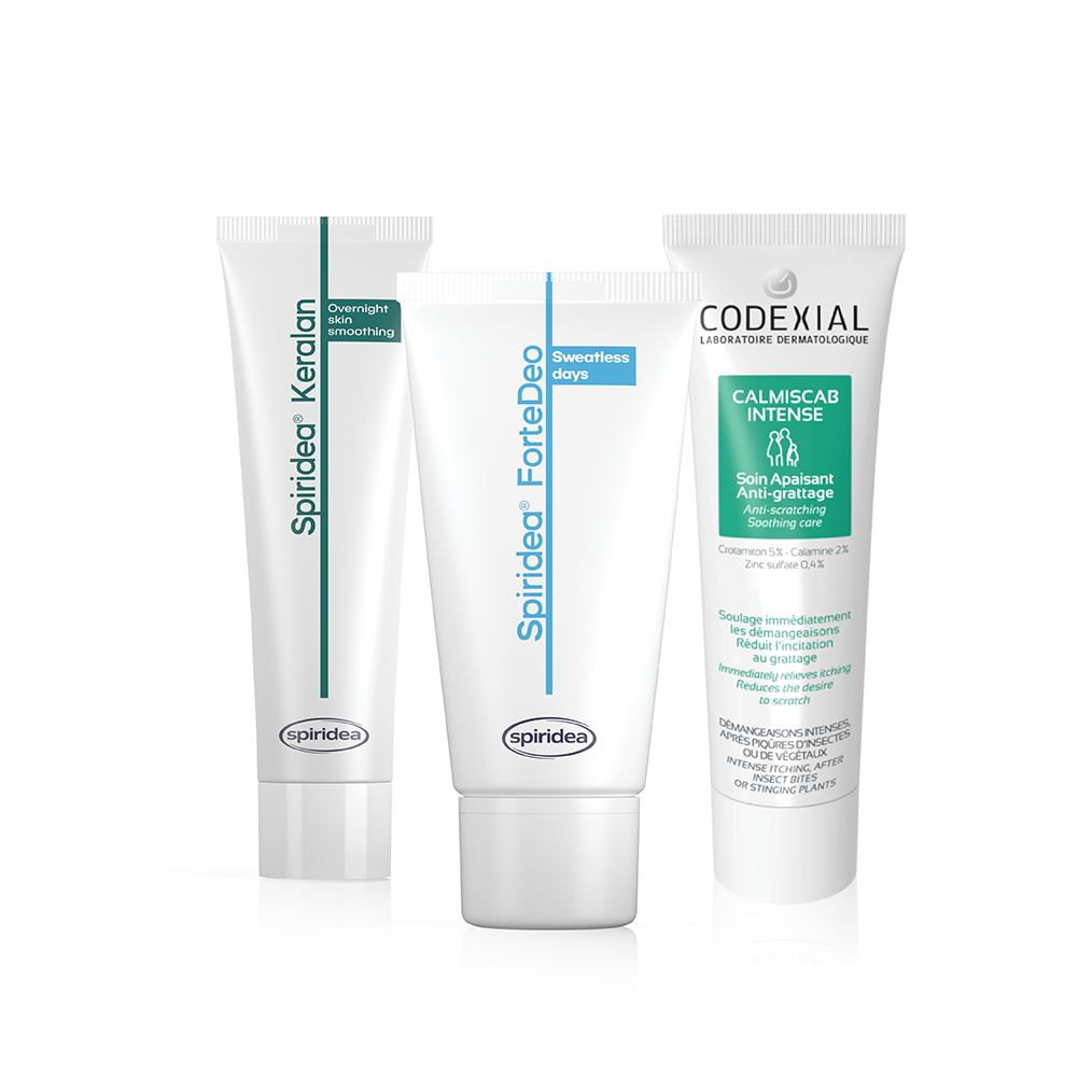 Summer bestsellers - Keralan, ForteDeo, Calmiscab