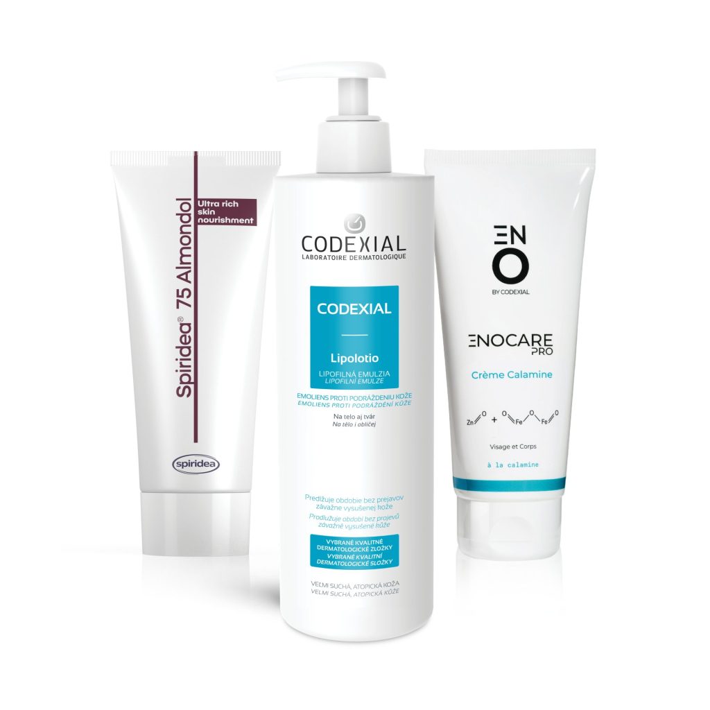 Package for atopic and dry skin