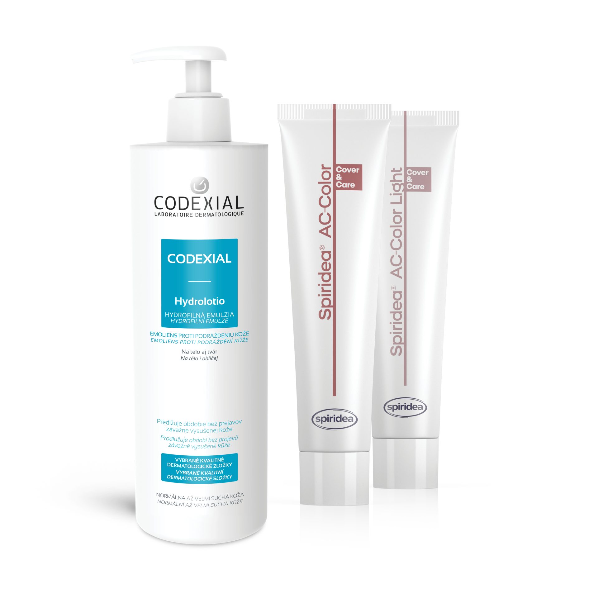 Comprehensive care for acne/rosacea treatment