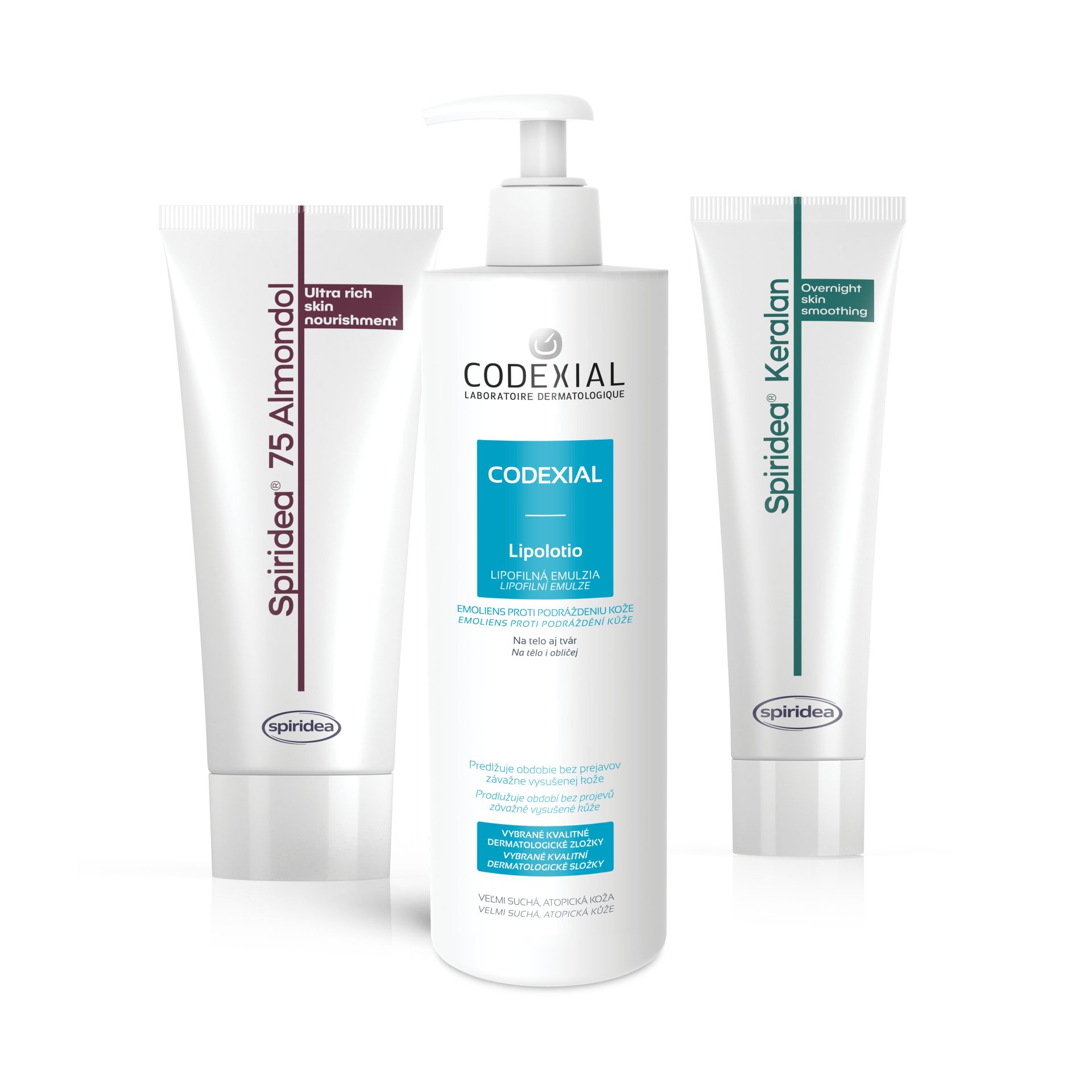 Pack for dry and rough skin